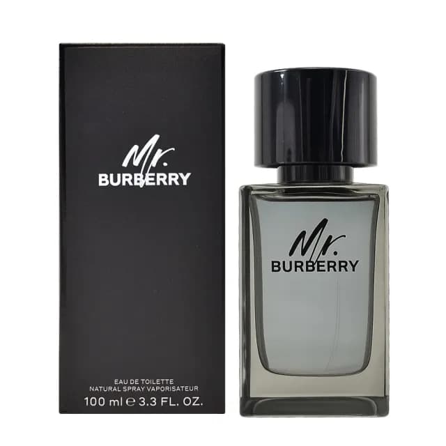 【BURBERRY 巴寶莉】Mr. Burberry 男性淡香水 100ml(平行輸入)