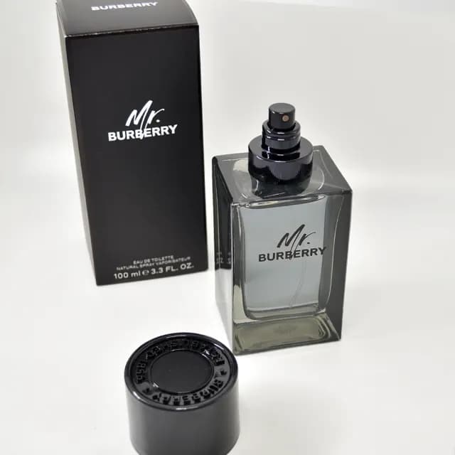 【BURBERRY 巴寶莉】Mr. Burberry 男性淡香水 100ml(平行輸入)