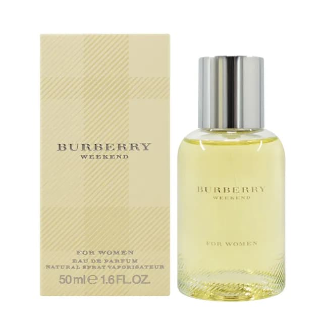 【BURBERRY 巴寶莉】週末女性淡香精 50ml(Weekend香水 平行輸入)