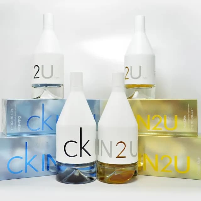 【Calvin Klein】CK IN2U Her 女性淡香水 150ml(平行輸入)