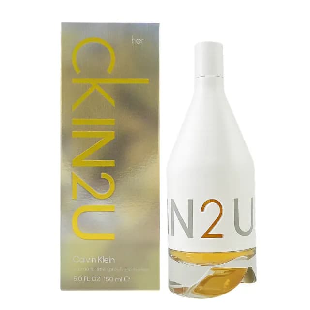 【Calvin Klein】CK IN2U Her 女性淡香水 150ml(平行輸入)