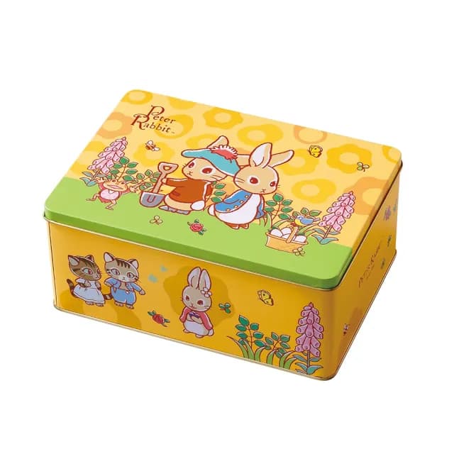 【PETER RABBIT 比得兔】厚燒海苔蛋捲禮盒228g±9g(中秋節送禮推薦)