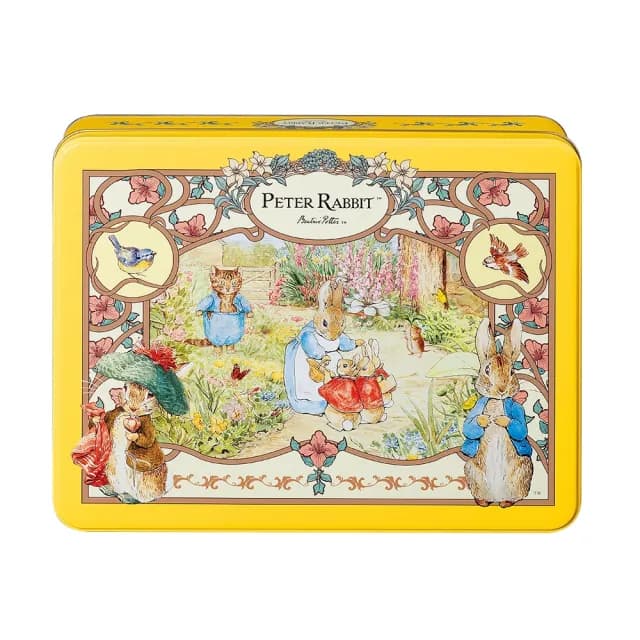 【PETER RABBIT 比得兔】典雅寶盒綜合餅乾232g±9g(中秋節送禮推薦)