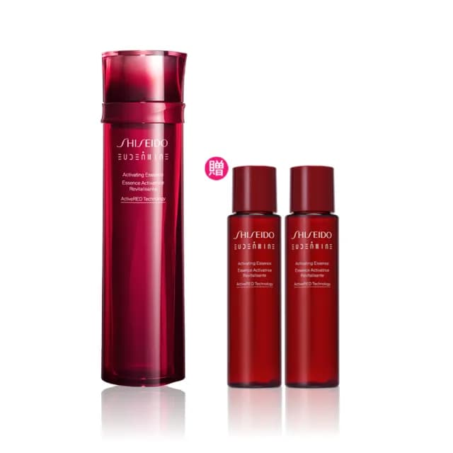 【SHISEIDO 資生堂國際櫃】紅色活酵超導奇蹟露 145mL(奇蹟露/化妝水/精華水/保濕)