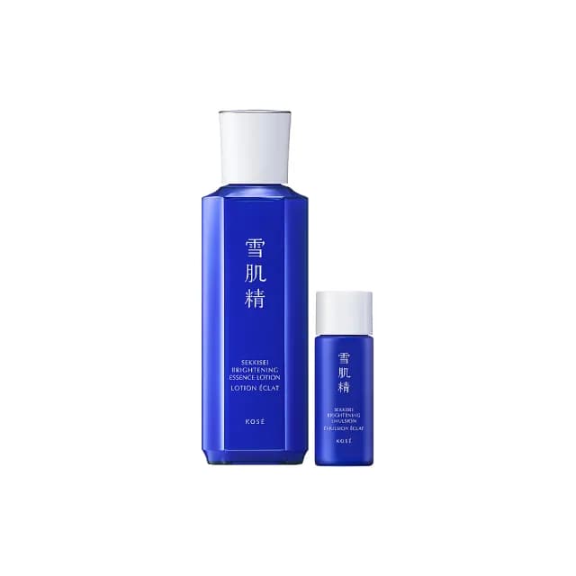【KOSE 高絲】澄白薏透超能組合(澄白薏透露200mL+澄白薏透乳24mL)