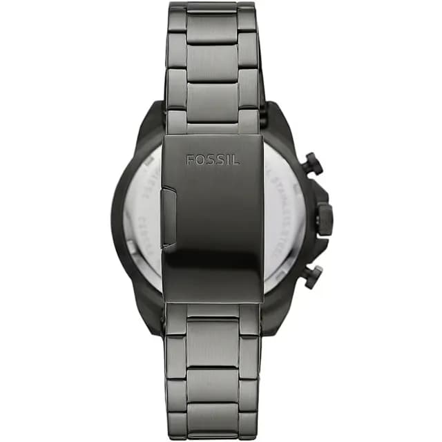 【FOSSIL】Bronson系列 三眼計時手錶-44mm 禮物 送禮 推薦(FS6017)