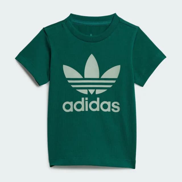 【adidas 愛迪達】運動套裝 短袖/短褲 嬰幼童裝 - Originals JC6579