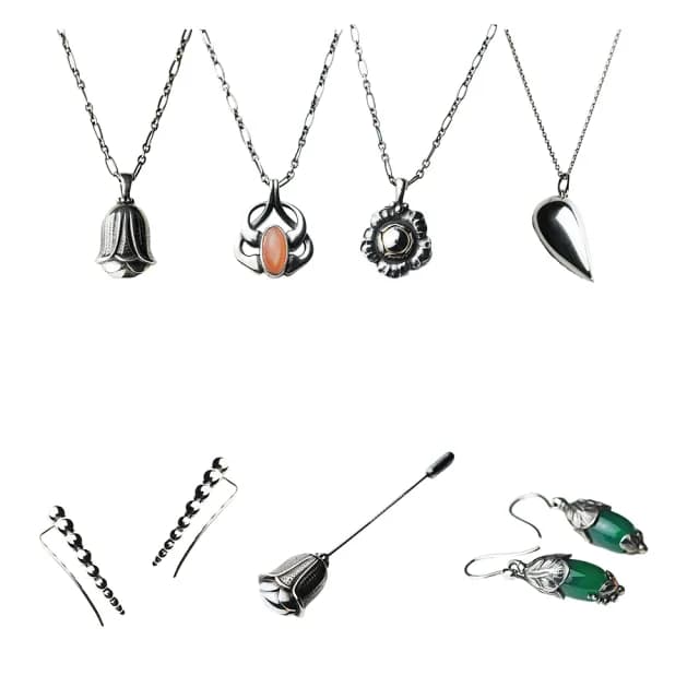 【Georg Jensen 喬治傑生】精選銀飾均一價