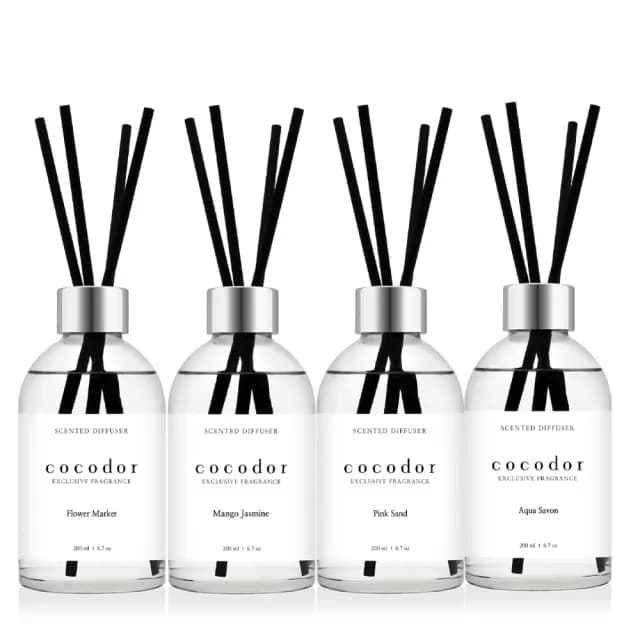 【COCODOR】WHITE LABEL系列 擴香瓶200ml(多款任選/官方直營)