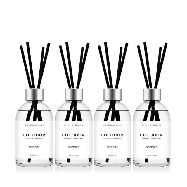 【COCODOR】WHITE LABEL系列 擴香瓶200ml(多款任選/官方直營)