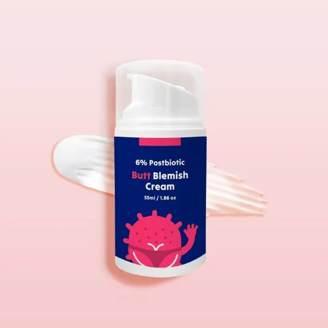 【ELLO】益生菌屁痘掰掰霜 Butt Blemish Cream 55ML(益生菌 臀部瑕疵 粉刺 屁股保養 乳霜)