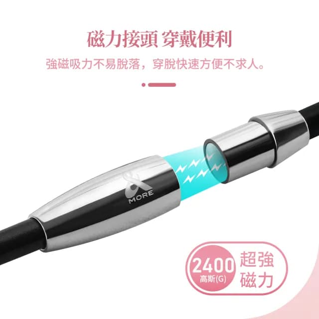 【&MORE 愛迪莫】Desire 渴望健康手環.手鍊(白鋼/鈦鍺/能量/鈦項鍊)