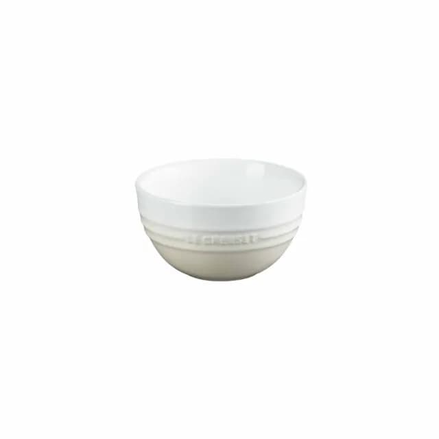 【Le Creuset】瓷器韓式飯碗(蛋白霜)