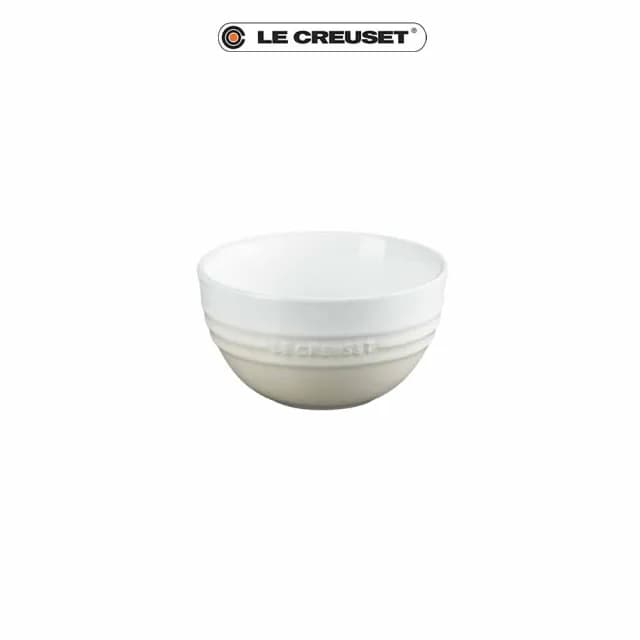 【Le Creuset】瓷器韓式飯碗(蛋白霜)