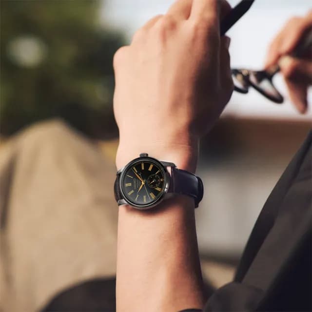 【SEIKO 精工】Presage系列 漆藝面盤 三日鍊 機械腕錶 七夕 情人節 禮物 送禮 推薦(SPB499J1/6R5H-00E0C)