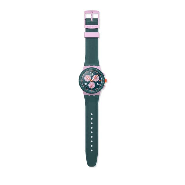 【SWATCH】MOMENT OF ROSE 經典手錶/男錶/女錶/瑞士製造 SUSP400(42mm)