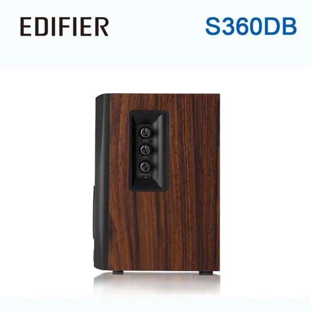 【EDIFIER】2.1聲道 藍牙喇叭 S360DB
