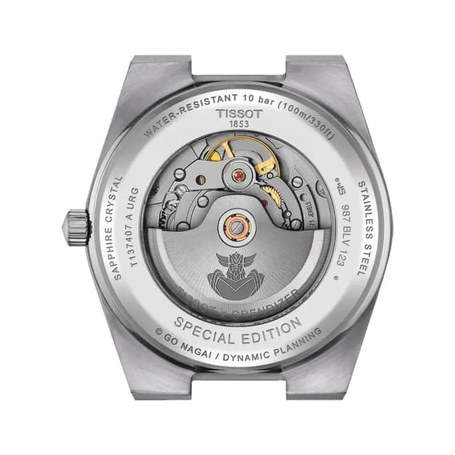 【TISSOT 天梭】PRX系列 無敵鐵金剛 特別版 機械腕錶 父親節 禮物 送禮 推薦(T1374071104102)