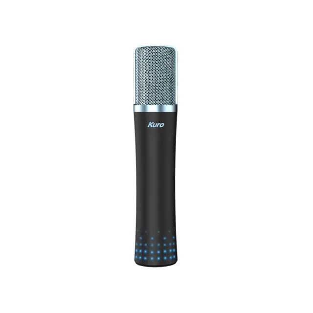 【Kuro 酷樂】隨身直播K麥 TBM-110A/B_主+副麥_藍芽+FM_組合價(車麗屋)