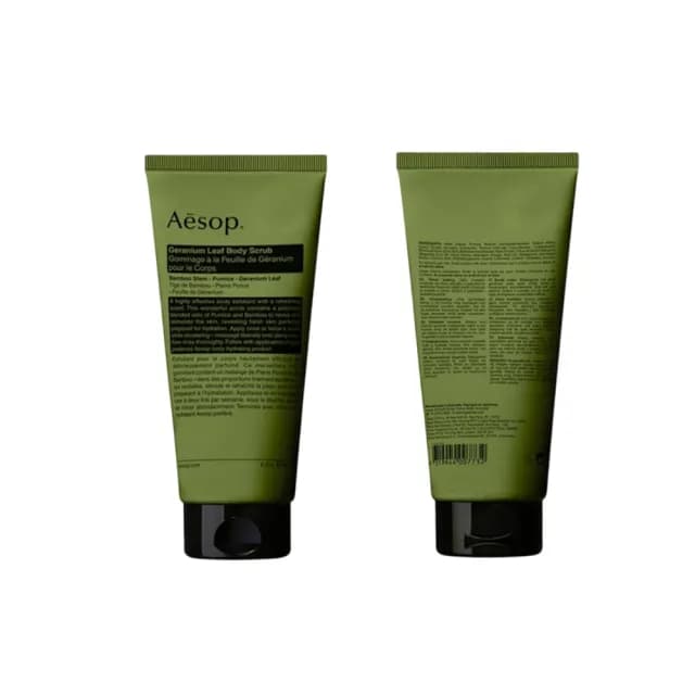 【Aesop】天竺葵身體去角質露 180ml(國際航空版)