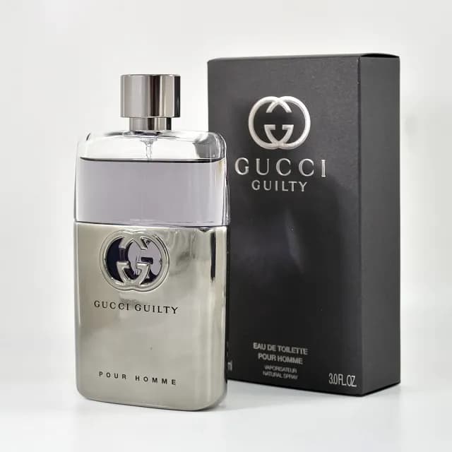 【GUCCI 古馳】罪愛男性淡香水 90ml(Guilty Pour Homme 平行輸入)