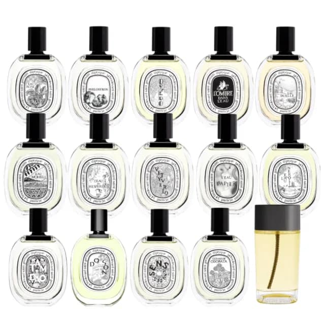 【Diptyque】淡香水100ml(玫瑰之水/杜耶爾/天竺葵之水/影中之水.國際航空版)