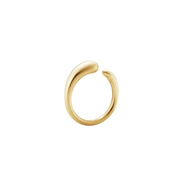 【Georg Jensen 官方旗艦店】MERCY 戒指 迷你(18K黃金 戒指)
