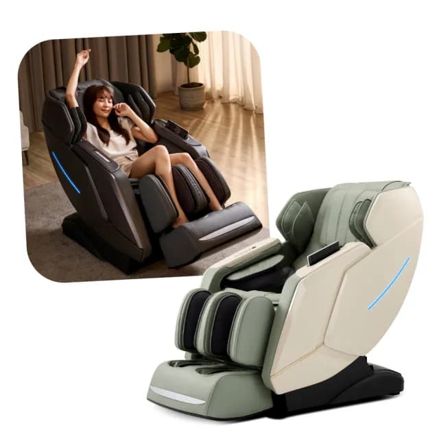 【JHT】i芯極致包覆臀感按摩椅 K-326(旗艦智能AI機芯/環抱型氣囊/零重力坐感/足底全包覆刮痧)