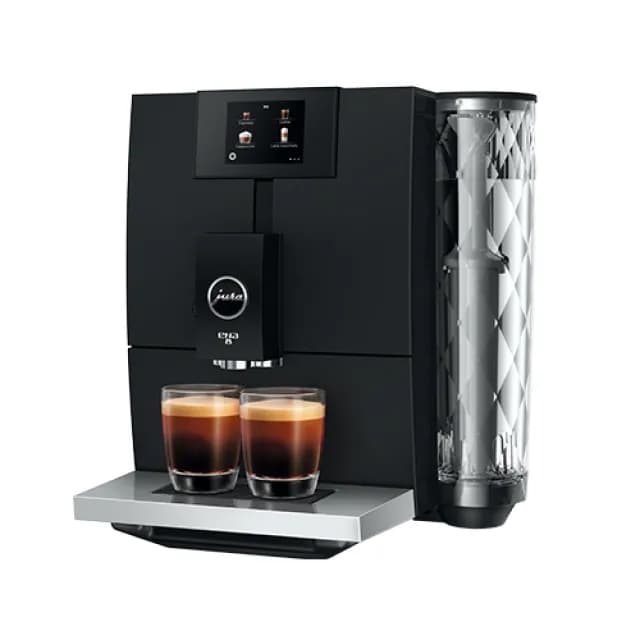 【Jura】Jura ENA8Ⅱ 家用系列全自動咖啡機 晶鑽美形全彩中文(黑色 含到府安裝、操作教學服務)