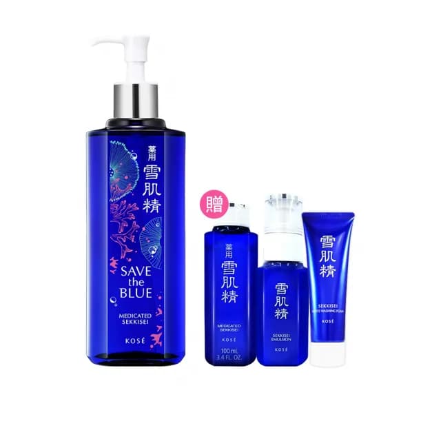 【KOSE 高絲】雪肌精化妝水500ml 一般型/極潤型