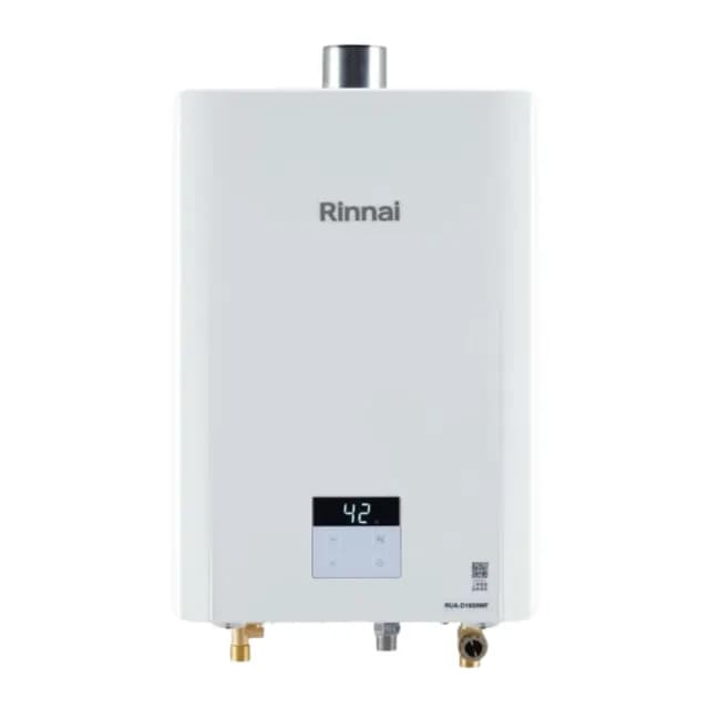 【林內】屋內大廈型強制排氣熱水器16L(RUA-D1600WF原廠安裝)