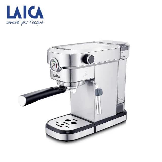 【LAICA 萊卡】職人義式半自動咖啡機(HI8101)