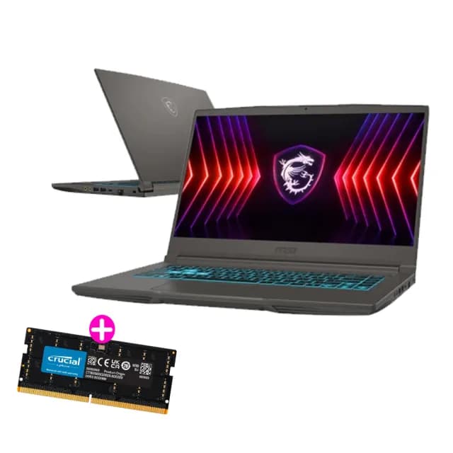 升級24G組★【MSI 微星】15.6吋 R7-7735HS RTX4060電競筆電(Thin A15/8G/512G/Win11/B7VF-085TW)