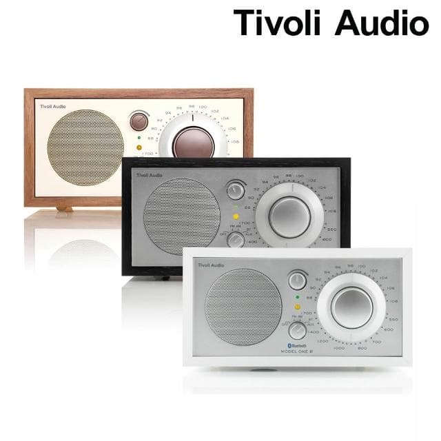 【Tivoli Audio】Model One BT 胡桃木紋 藍牙收音機喇叭