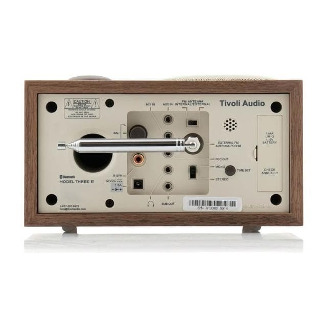【Tivoli Audio】Model One BT 胡桃木紋 藍牙收音機喇叭