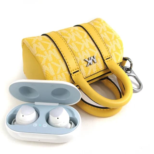 【Michael Kors】迷你包造型Airpods 夾扣保護包 萬用包 零錢包(多色選)
