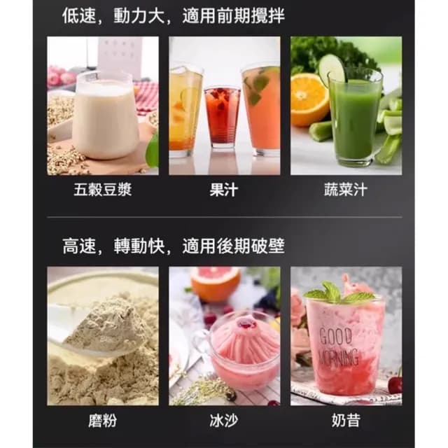 【YouPin】110v榨汁機家用破壁機多功能果汁料理豆漿機研磨(榨汁機/破壁機/研磨機/豆漿機/咖啡機)
