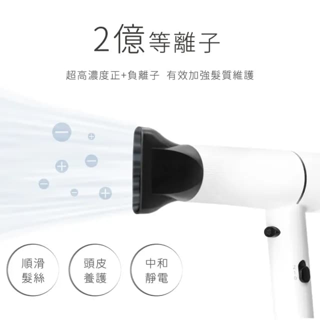 【SAMPO 聲寶】等離子吹風機(ED-B24101FL)