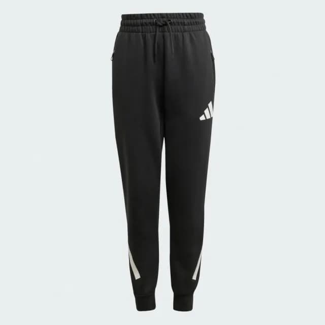 【adidas 愛迪達】Z.N.E. 運動長褲 童裝 JD0006