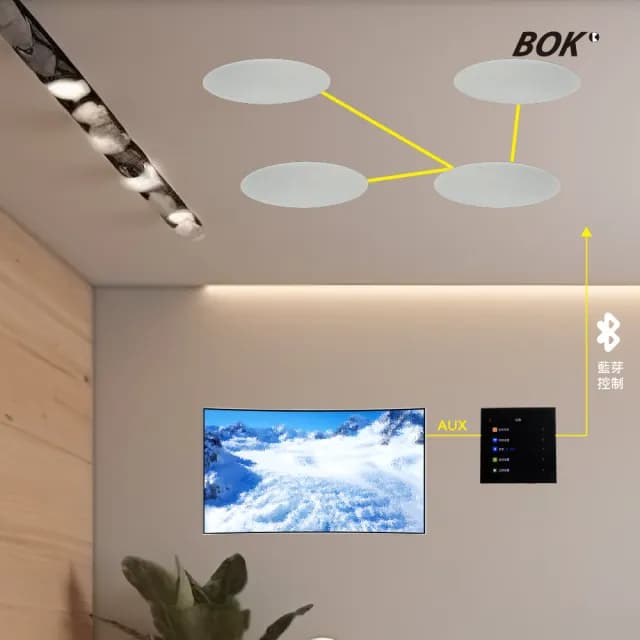 【BOK】MH2 智能家居中控音響