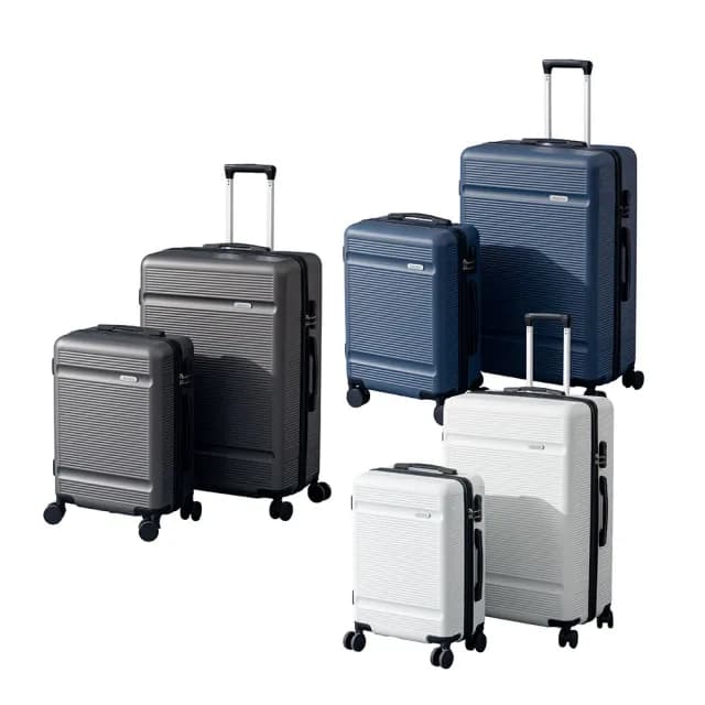 【KINYO】28吋+20吋組合輕鬆裝極簡行李箱(旅行箱/拉桿箱 KLG-1985)