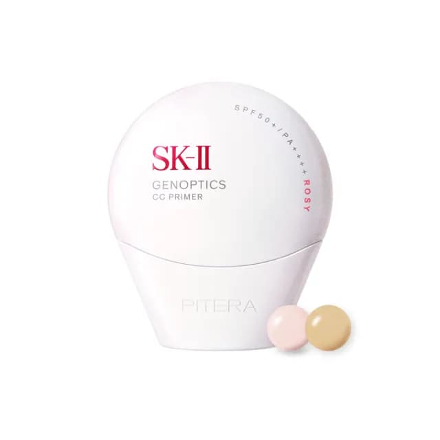 【SK-II官方直營】光蘊輕透CC霜/防曬霜30g(自然膚或玫瑰粉或透明/全新五合一/防曬小白球)