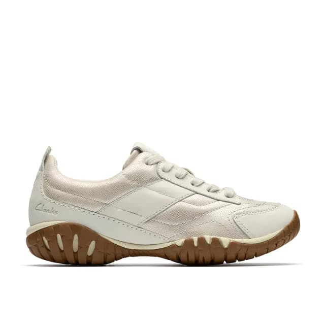 【Clarks】女鞋 City Wander Met. 都市漫步 德訓時尚薄底輕戶外休閒鞋 運動鞋 健走鞋(CLF84886C)