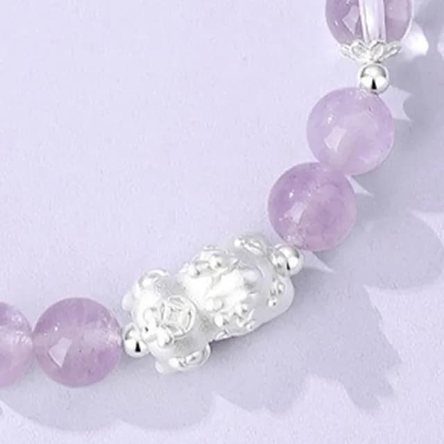 【MoonDy】雙11 手鍊 女生手鍊 貔貅手鍊 水晶項鍊 招財納福 轉運珠