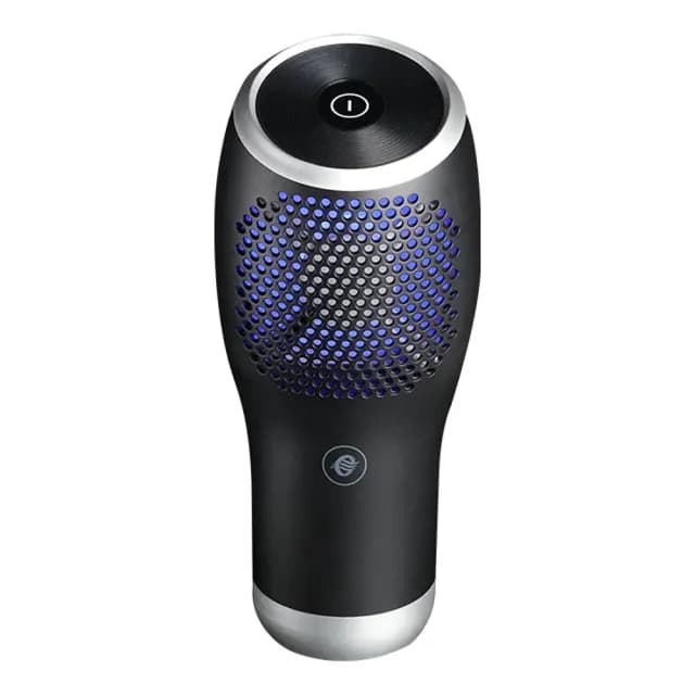 【HYPURE 艾璞而】車用/隨身型光觸媒空氣清淨機(抑菌除臭超威力 淨化空氣超給力 汽車空氣淨化器)