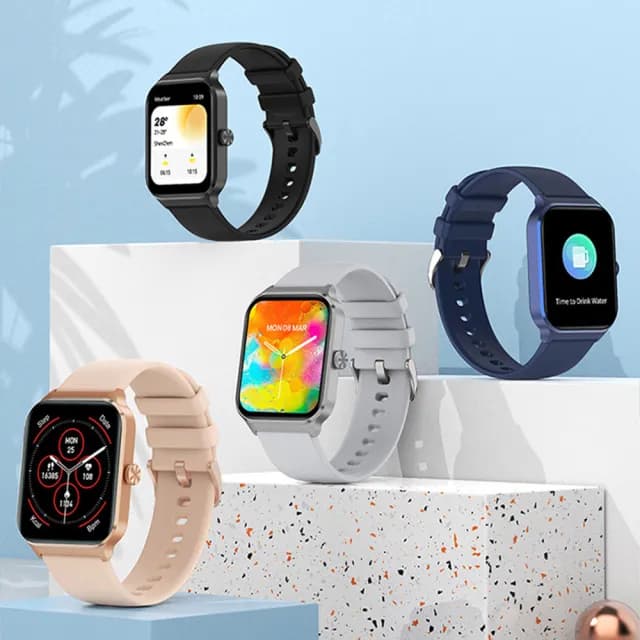 【MIVSEN】智慧型通話藍牙手錶 定位通話接聽(P58 心率運動計步 運動手錶)