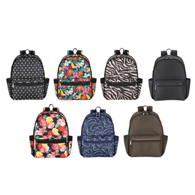【Lesportsac】2025夏季新品 RouteBackpack 健行後背包(3747)