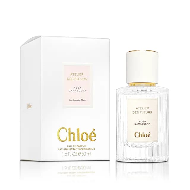 【Chloe’ 蔻依】Rosa Damascena 仙境花園系列-大馬士革玫瑰淡香精 50ml(專櫃公司貨)