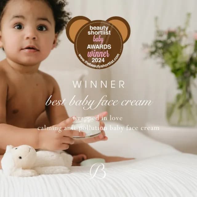 【英國倫敦小蝴蝶】倫敦小蝴蝶 多效舒緩嬰兒面霜50ml/瓶(新生兒/Little Butterfly London)