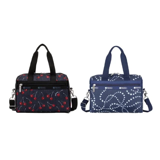 【Lesportsac】2025夏季新品 Everyday SM Satchel 小型日常兩用包(3868)